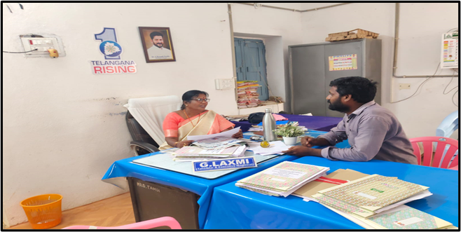 కిసాన్ మిత్ర సహకారంతో భూమి దక్కించుకున్న కుటుంబం - Cover Image