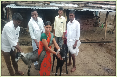 ఆగమైన కుటుంబాలకు అండగా రూరల్ డెవలప్ మెంట్ సర్వీస్ సొసైటీ (RDSS) - Cover Image