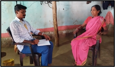 గ్రామస్థాయి భూభారతి రెవెన్యూ సదస్సు లో దరఖాస్తు సమర్పించారు భూ సమస్యకు పరిష్కారం లభించింది - Cover Image