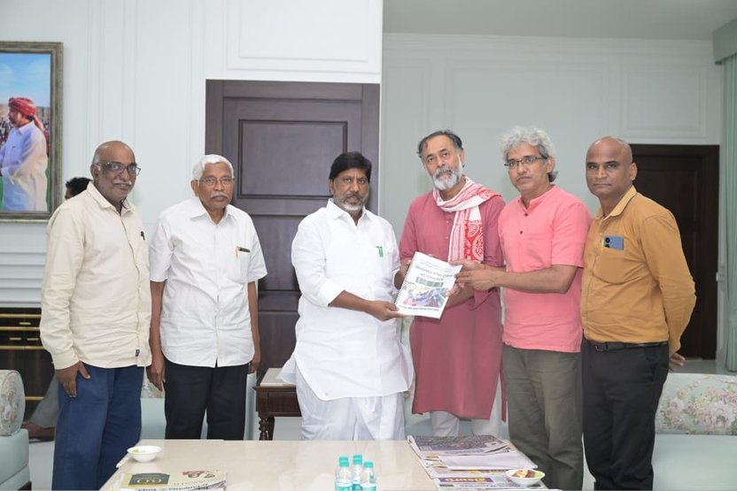 కౌలు రైతులను గుర్తించే ప్రక్రియ ప్రారంభించండి - Cover Image