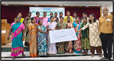 రైతు ఆత్మహత్య ప్రభావిత కుటుంబాలకు  RDSS జీవనోపాధి సహకారం   - Cover Image